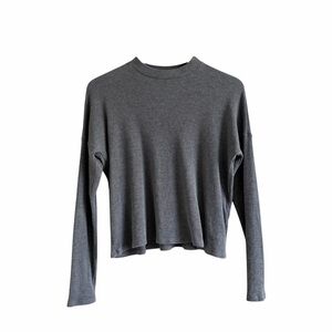 Eileen Fisher Thermal Waffle Knit Long Sleeve Size Small